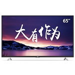 TCL D65F351 65英寸 大屏高清 安卓智能液晶电视机 珠光黑 其他电视设备
