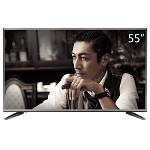 创维（Skyworth）55E600E 55英寸 4K超高清 智能网络液晶平板电视 金灰色 普通电视设备