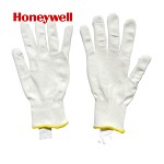 霍尼韦尔（Honeywell）白手套 涤纶基础防护劳保手套 工作手套 汽车手套 2132201-09 1付简装