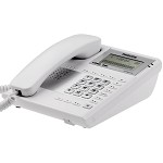 飞利浦（PHILIPS）CORD281 有绳电话机 来电显示/家用有绳座机/商务办公电话机/支持忘挂机自动收线 颜色随机 其他电话通信设备