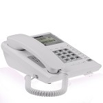 飞利浦（PHILIPS）CORD281 有绳电话机 来电显示/家用有绳座机/商务办公电话机/支持忘挂机自动收线 颜色随机 其他电话通信设备