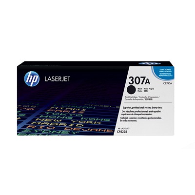 惠普（HP）CE740A 黑色硒鼓 307A系列 7000页打印量 适用机型：HP CP5225系列 单支装