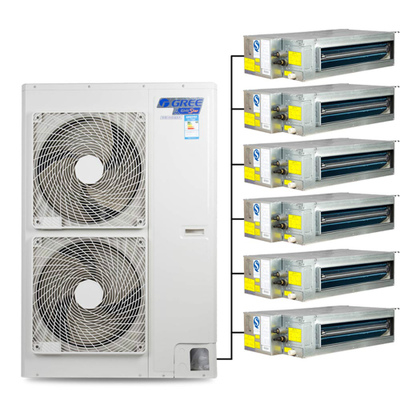 格力(gree)gmv-n71pl/b 中央空调暗藏式多联内机 安装及材料