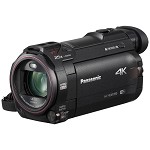 松下（Panasonic）HC-WXF990GK-K 4K数码摄像机 黑色（1/2.3英寸BSI MOS 仿电影特效 5轴混合O.I.S.）