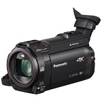 松下（Panasonic）HC-WXF990GK-K 4K数码摄像机 黑色（1/2.3英寸BSI MOS 仿电影特效 5轴混合O.I.S.）
