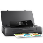 惠普（HP）OfficeJet 200 Mobile Printer A4彩色喷墨打印机 不支持网络打印 9页/分钟 手动双面打印 适用耗材：HP 62 一年保修