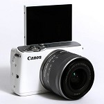 佳能（Canon）EOS M10 WLENS KIT（EF-M 15-45mm f/3.5-6.3 IS STM）白色