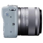 佳能（Canon）EOS M10 KIT（EF-M 15-45mm f/3.5-6.3 IS STM）灰色