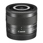 佳能（Canon）EF-M 28mm f/3.5 IS STM 微距镜头