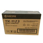 京瓷（KYOCERA）TK-1123 黑色墨粉 3000页打印量 适用于FS-1060/1025/1125 单只装