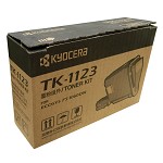 京瓷（KYOCERA）TK-1123 黑色墨粉 3000页打印量 适用于FS-1060/1025/1125 单只装