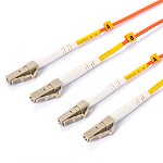 胜为（shengwei）FMC-204 电信级光纤跳线 LC-LC多模双芯 收发器尾纤 3米