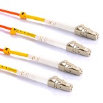 胜为（shengwei）FMC-204 电信级光纤跳线 LC-LC多模双芯 收发器尾纤 3米