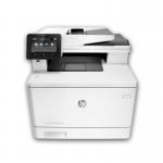 惠普（HP）M477fdw A4彩色激光复印机 打印/复印/扫描 有线/无线网络打印 27页/分钟 自动双面打印 一年保修