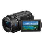 索尼（SONY）FDR-AX40 摄像机 3英寸显示屏 自动对焦 30倍光学变焦 内置64G内存 加配64G94MB/S卡+PV30包+FV70a电池 一年保修 黑色