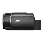 索尼（SONY）FDR-AX40 摄像机 3英寸显示屏 自动对焦 30倍光学变焦 内置64G内存 加配64G94MB/S卡+PV30包+FV70a电池 一年保修 黑色