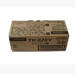 京瓷（kyocera）TK-828 黄色 碳粉盒 墨粉盒(适用于KM-C3225/3232/2520)