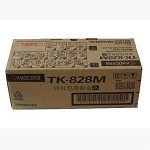 京瓷（kyocera）TK-828 红色 碳粉盒 墨粉盒(适用于KM-C3225/3232/2520)
