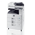 京瓷（KYOCERA）FS-6525MFP A3 黑白复印机 彩色扫描、双面复印 打印、网络打印 蓝黑色