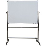 国产 教学黑板白板绿板移动白板支架90*120/单面黑板带移动支架