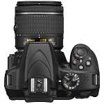 尼康（Nikon）D3400 摄像机 黑色