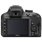 尼康（Nikon）D3400 摄像机 黑色