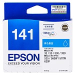 爱普生（EPSON）T1412 青色墨盒 420页打印量 适用机型：ME33/35/330/350/560W/570W