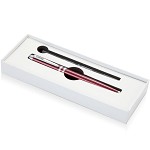 齐心（COMIX）RP6200 宝珠笔0.5mm 红色 单支装