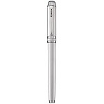 齐心（COMIX）RP6200 宝珠笔0.5mm 银色 单支装