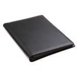 齐心（COMIX）C5824 皮面笔记本 18K 80张 黑色 （无报价）