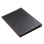 齐心（COMIX）C5824 皮面笔记本 18K 80张 黑色 （无报价）