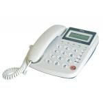 TCL HCD868(17C)TSD 来电显示电话 固定有绳电话机座机 灰白色