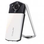卡西欧（CASIO）EX-TR600 数码相机 （1110万像素 21mm广角）白色