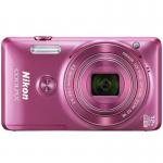尼康（Nikon）COOLPIX S6900 数码相机 粉色