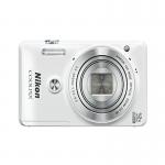 尼康（Nikon）COOLPIX S6900 数码相机 白色