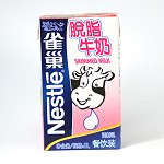 雀巢（Nestle）脱脂牛奶1L