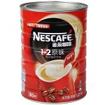 雀巢（Nestle）咖啡1+2原味桶装1200g
