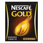 雀巢（Nestle）金牌咖啡黑咖啡 1.8g*100包