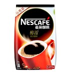 雀巢（Nestle）咖啡醇品黑咖啡袋装 500g