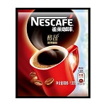 雀巢（Nestle）咖啡醇品黑咖啡袋装 1.8g*100包