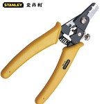 史丹利（STANLEY）84-869-22 可调式光纤电缆剥皮钳0.125/0.25mm