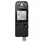 索尼（SONY）ICD-SX2000 Hi-Res 高解析度立体声数码录音棒 三向麦克风 16G 黑色