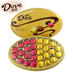 德芙（Dove）多种口味巧克力 牛奶巧克力和黑巧克力240g 礼盒装