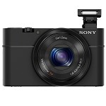 索尼（SONY） DSC-RX100 黑卡数码相机 2020万有效像素