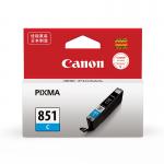 佳能（Canon）CLI-851C 蓝色墨盒 310页打印量 适用机型： iP7280/iP8780/MG7580/6380