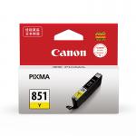 佳能（Canon）CLI-851Y 黄色 310页打印量 适用机型： iP7280/iP8780/MG7580/6380
