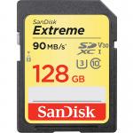 闪迪 存储卡SD卡 SDSDXVF-128G-ZNCIN 至尊极速SDXC UHS-I存储卡 128GB 读速90MB/s Class10