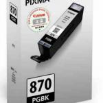 佳能 墨盒 PGI-870 PGBK 黑色 适用于MG7780/MG6880/MG5780/MG8780