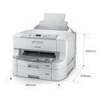 爱普生（EPSON) WF-8093 A3+彩色商用墨仓式打印机 浅灰色 （停产）