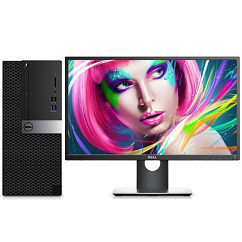 戴尔(dell)optiplex 3050mt 商用台式主机 i5-7500 16g 1tb dvdrw 集